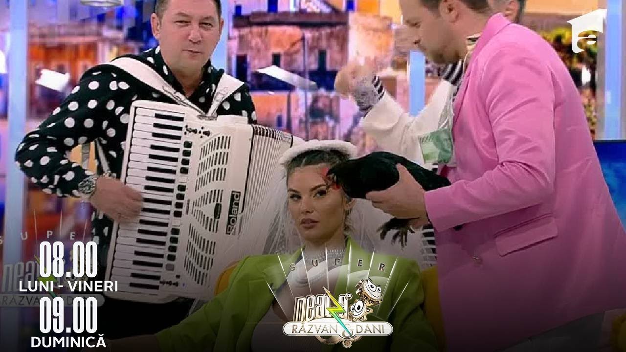 Nuntă mare la Super Neatza! Magicianul Robert Tudor vrea să fie nașul Ramonei Olaru