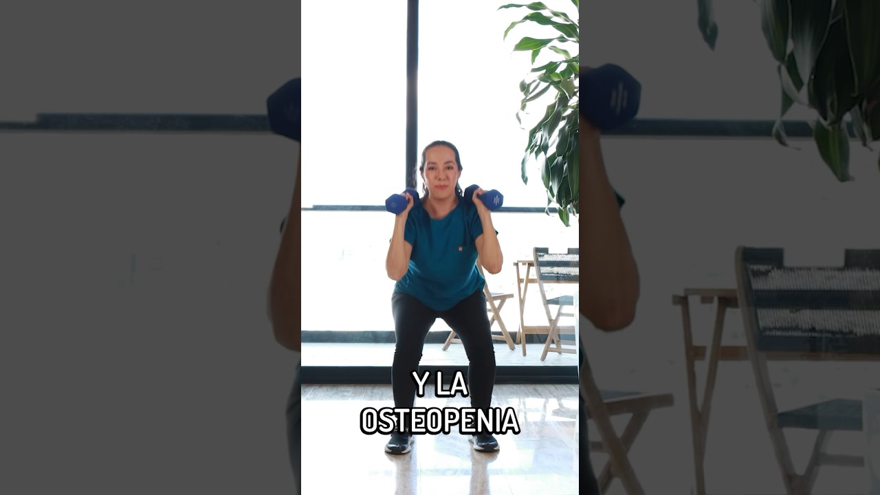 OSTEOPOROSIS = ejercicios de fuerza | ejercicio para adultos mayores