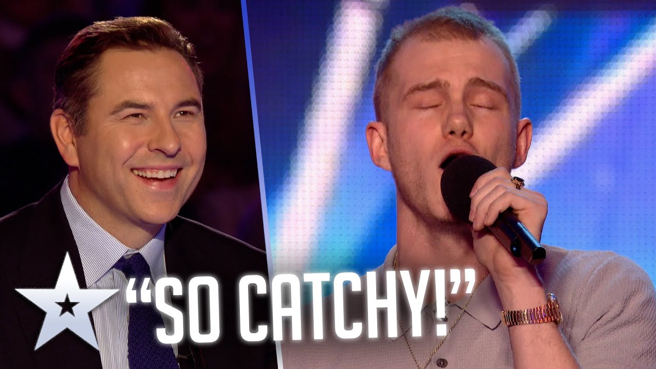 One Direction's co-writer takes to the stage! | Audition | BGT Series 8