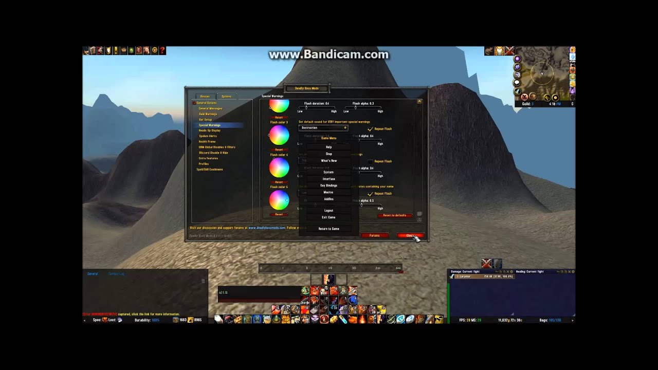 Addon Spotlight DBM