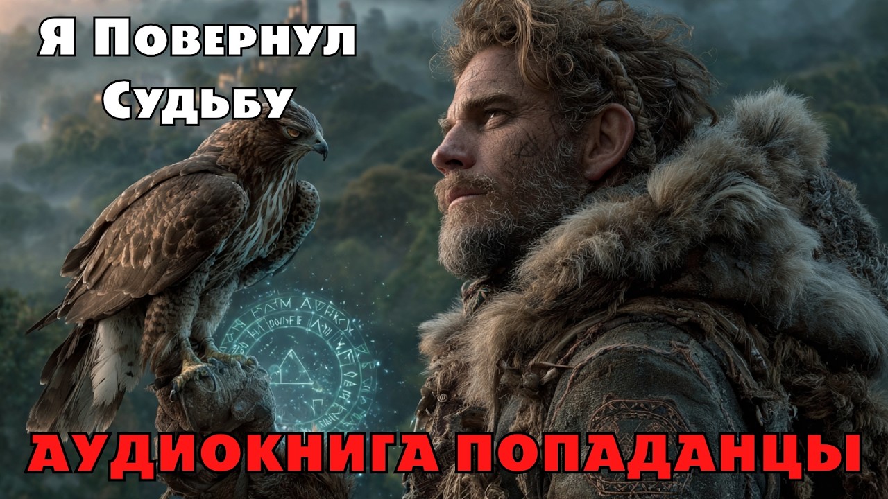 Я Повернул Судьбу|| АУДИОКНИГА ПОПАДАНЦЫ