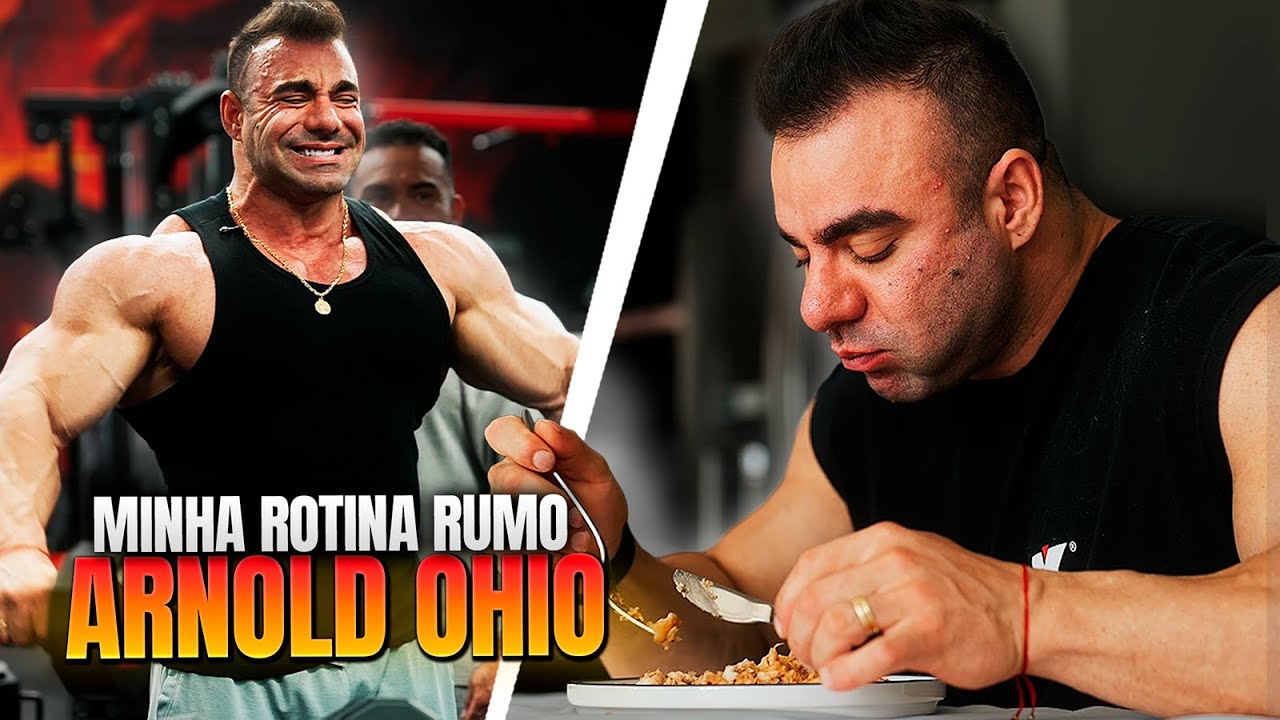 BACK TO STAGE #01 6 SEMANAS PARA O ARNOLD OHIO
