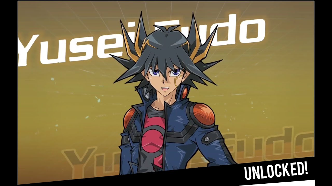 Yugioh Cross Duel - Unlock Yusei Fudo!