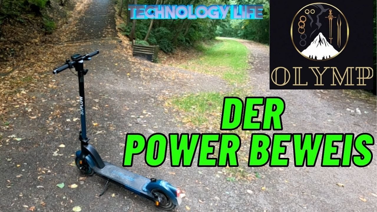 SOFLOW SO4 PRO GEN 2 ,E-Scooter OLYMP #escooterolymp