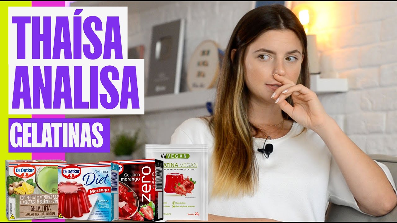 GELATINA É SAUDÁVEL? ENGORDA OU EMAGRECE? SAIBA TUDO