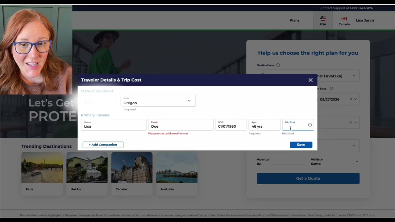 How to Fill Out a Travel Insurance Quote (Step by Step)