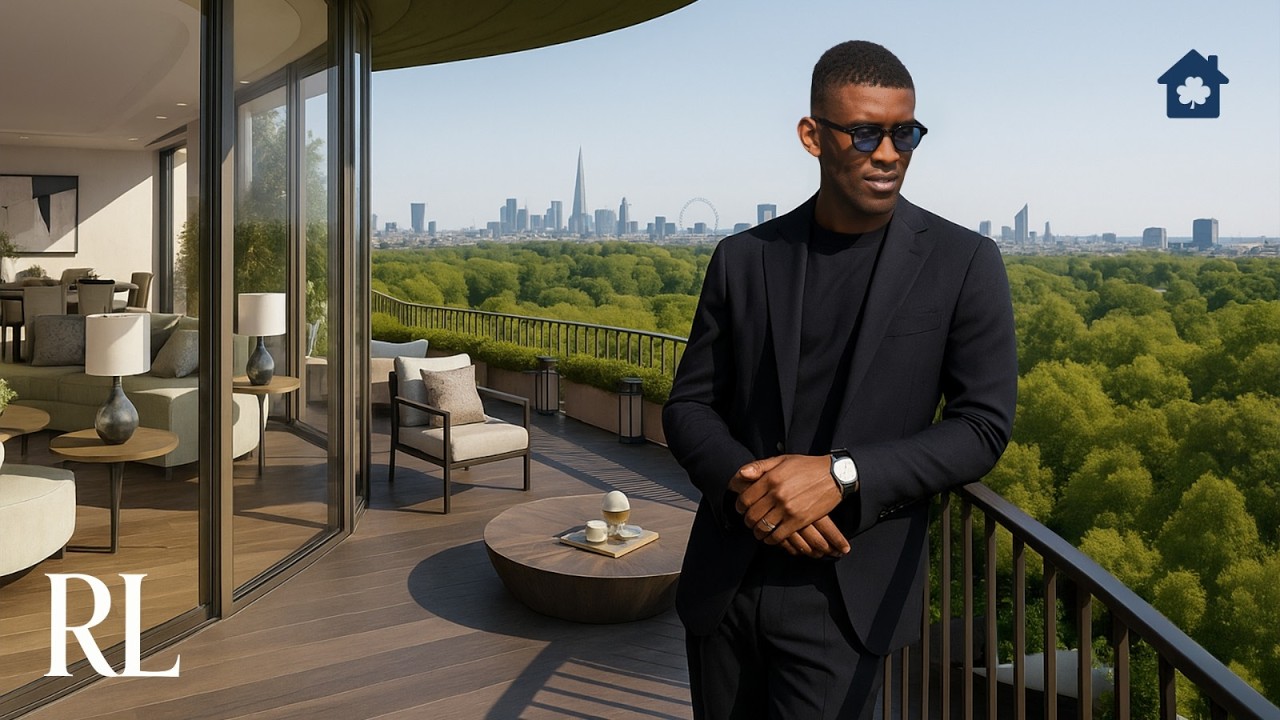 Inside a £42,000,000 Hyde Park Penthouse with INSANE Views | London’s Most Incredible Homes