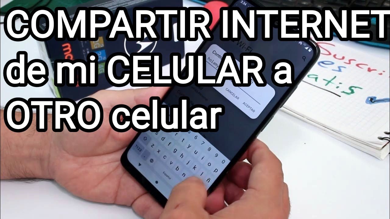 C&oacute;mo puedo hacer para compartir Internet de mi celular a otro celular COMPARTIR DATOS