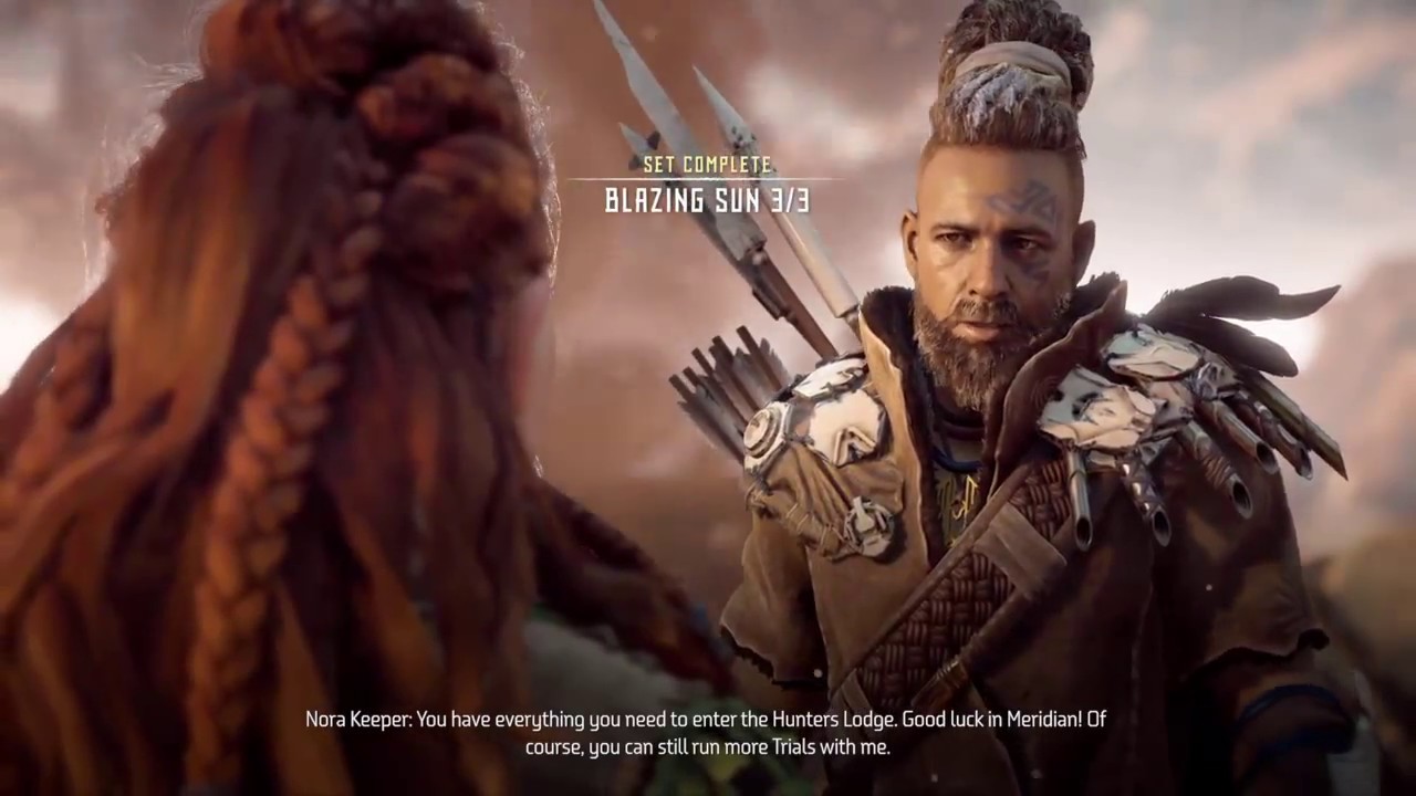 Horizon Zero Dawn Blazing Suns at All Grounds Trophy Guide