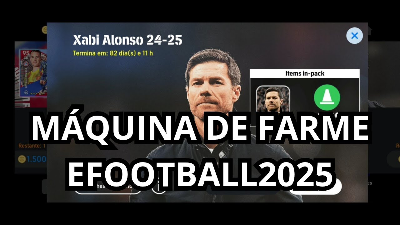 COMO GANHAR GP INFINITO FAZENDO A MÁQUINA DE FARME DO EFOOTBALL 2025 ?#efootball