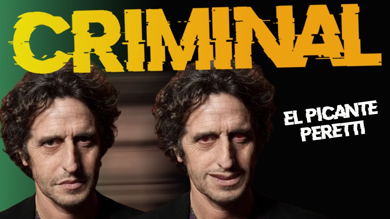 Criminal - la serie del Diego Peretti más picante🌶️