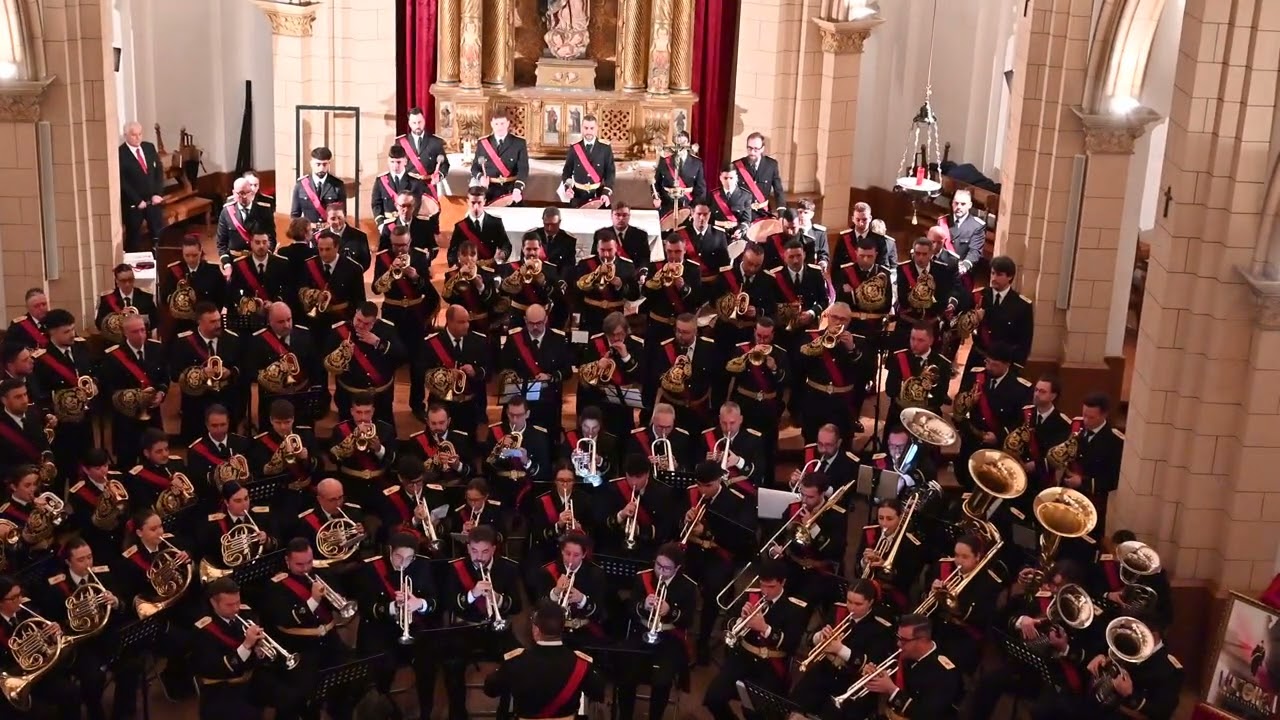 Banda Stmo.Cristo de la Victoria-Marcha: Hasta volver a verte (Estreno) 