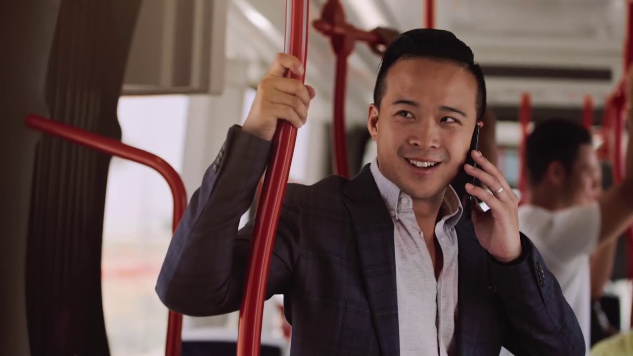 Transport Canberra TVC