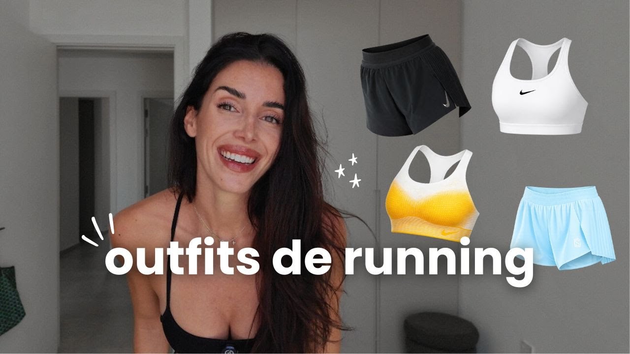 Mis outfits de running💖