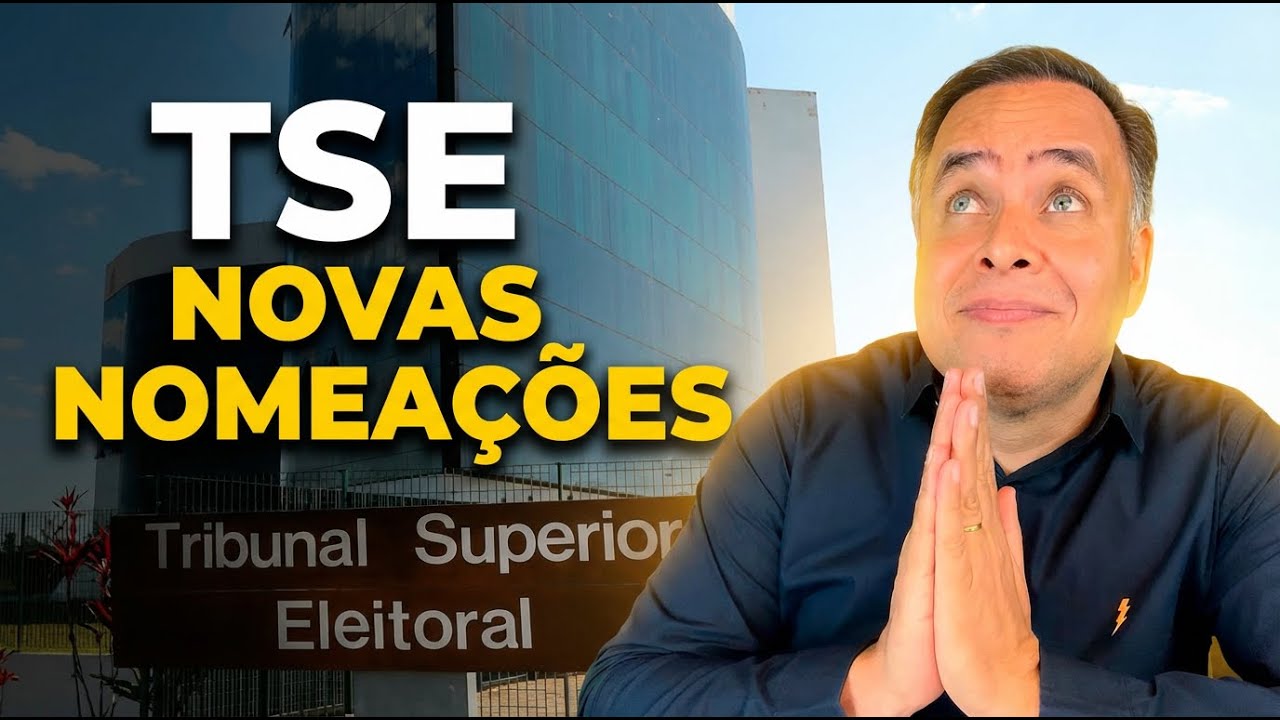 QUANDO TEREMOS NOVAS NOMEA&Ccedil;&Otilde;ES NO CONCURSO DO TSE?