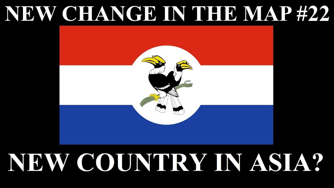 New Change in the Map - 22: New Country in Asia?