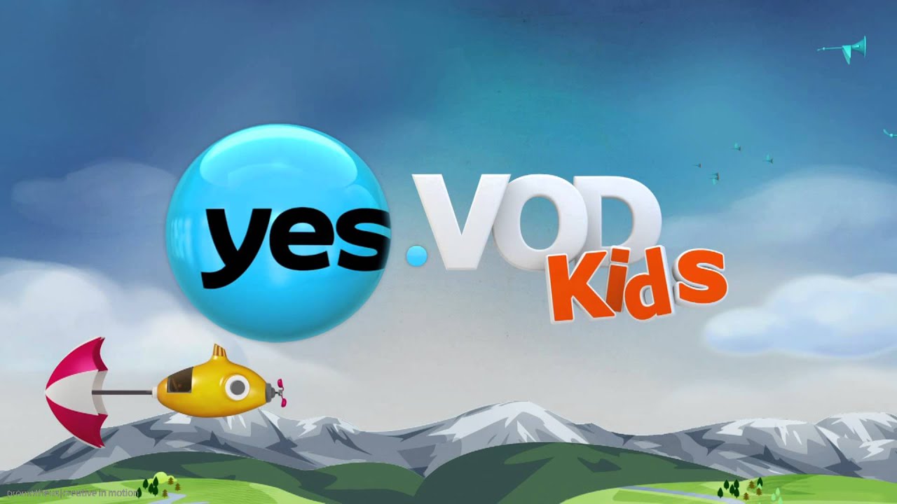 Promotheus: VOD Kids portal on yes