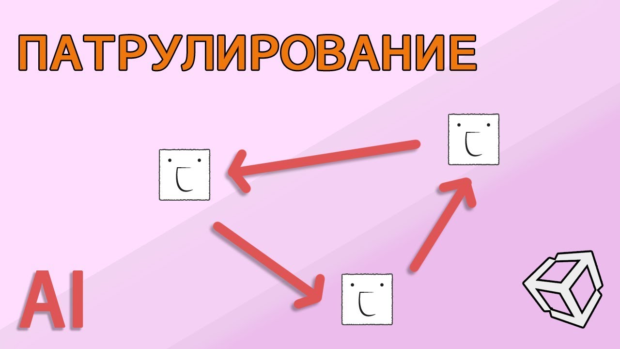 Патрулирование 2D при помощи UNITY и C# - легко