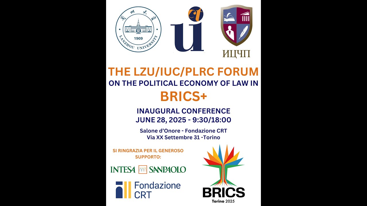 WHAT'S NEXT IN THE POLITICAL ECONOMY OF BRICS+ LAW: ROBERTO MANGABEIRA UNGER