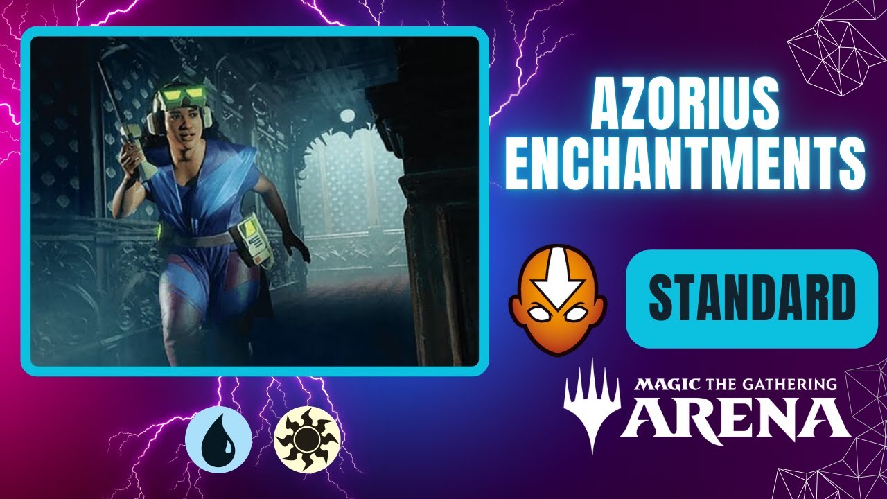 💧🔆 Чары Азориуса | Стандартный формат | Геймплей Magic the Gathering Arena | TLA | BO1