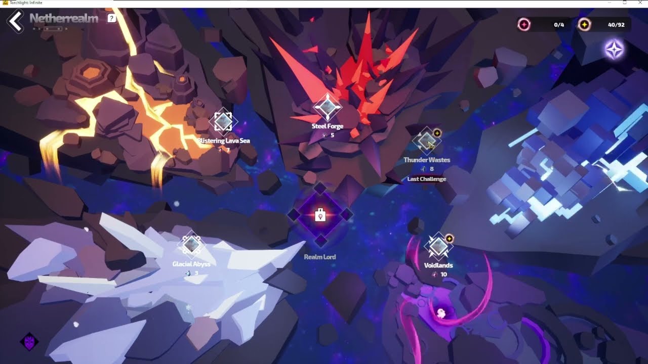 Youga 1 Serpent Beam 24Mil DPS and climbing! Torchlight Infinite Overrealm Day 2 Progress Update
