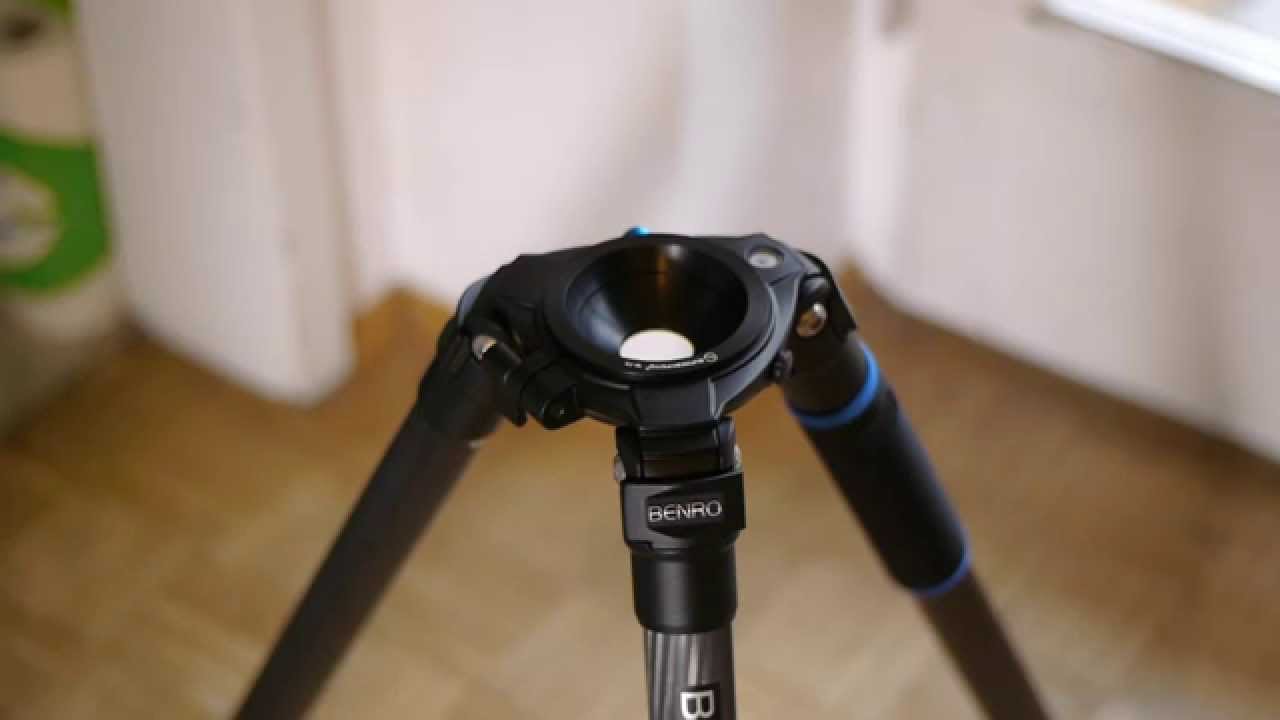 Benro C4770TN tripod | Review & Hands-on - Important info about the half bowl adapter options (!)