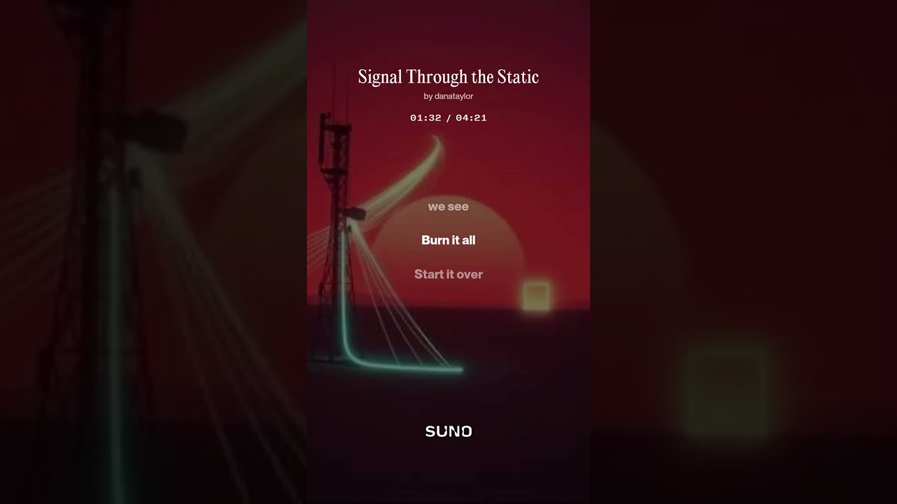 Signal Through the Static