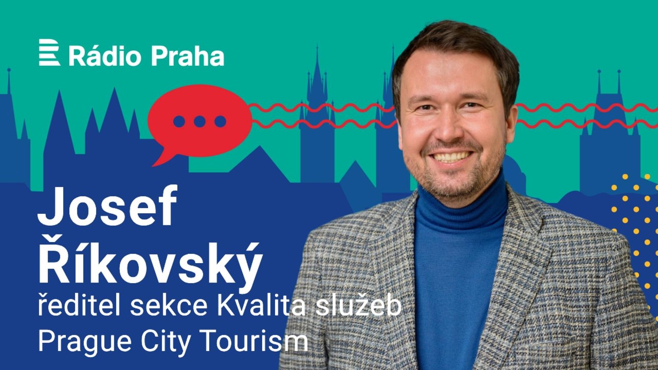 Praha už není levnou večírkovou destinací, těší Josefa Říkovského z Prague City Tourism