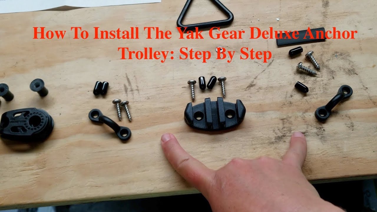 How To Install The Yak Gear Deluxe Anchor Trolley by Yak-Gear