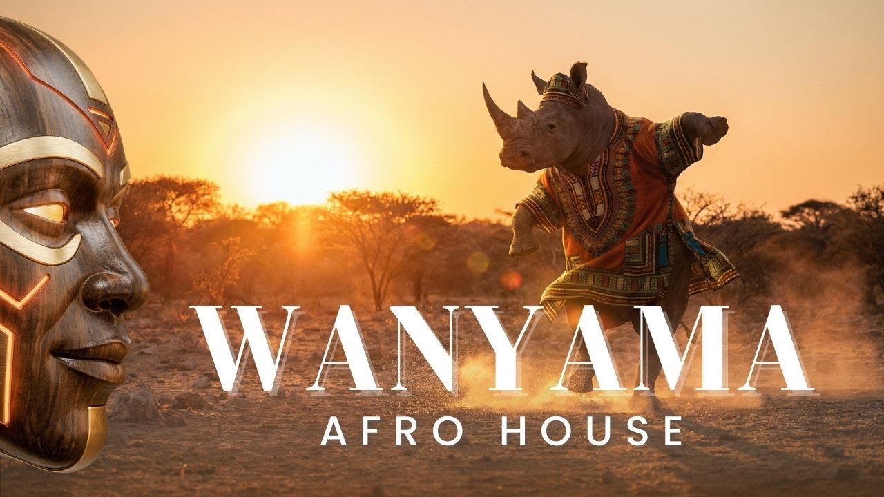 Afro House Mix 2026 🌞 WANYAMA (ANIMALS) | Tribal Motivation