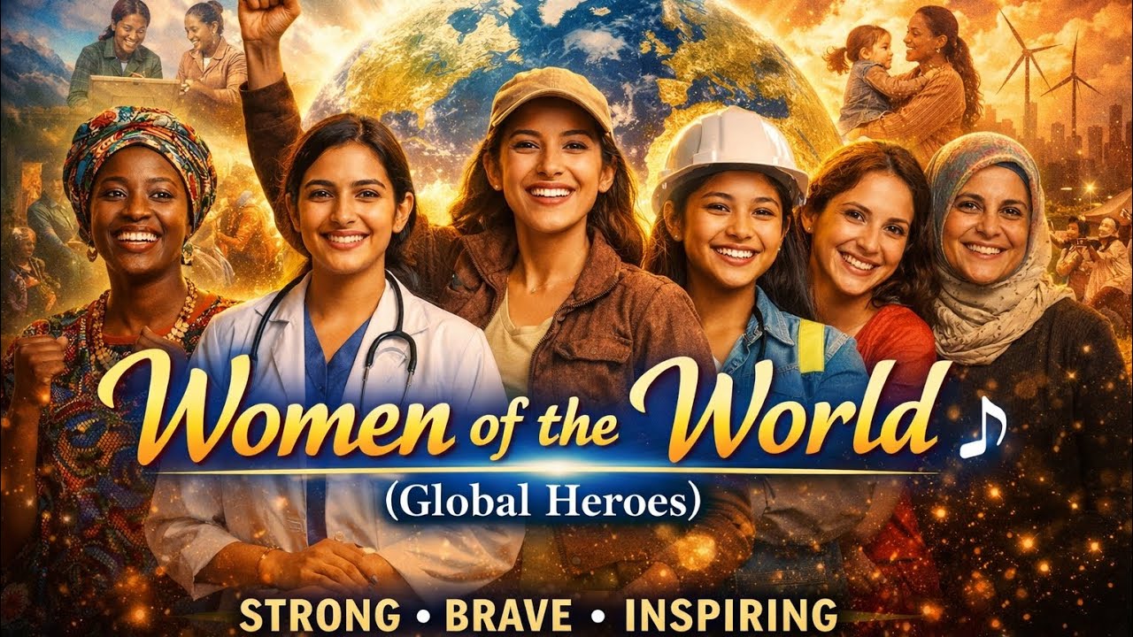 Women of the world (Global heroes) by Jose Music 