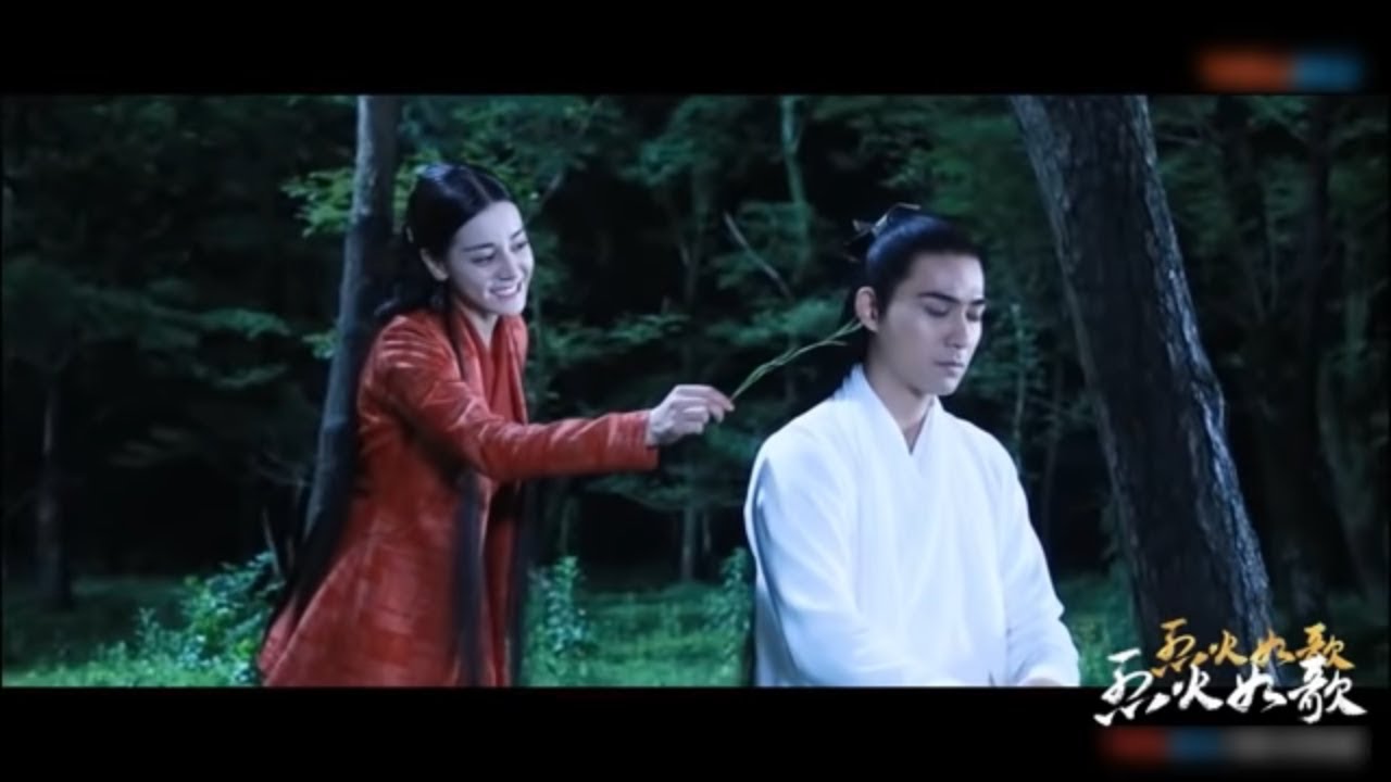 幕后花絮：迪丽热巴周渝民见证剧组大事件《烈火如歌》The Flame's Daughter