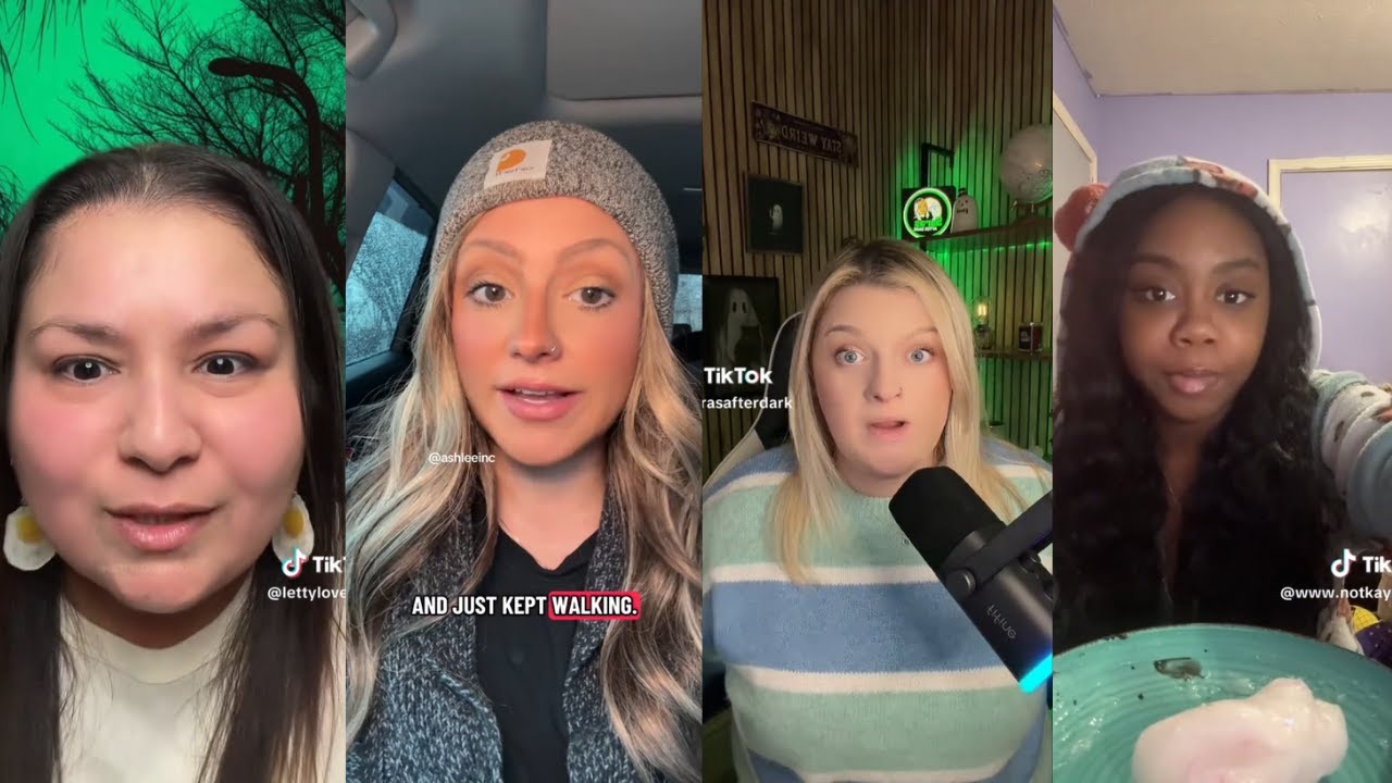Nighttime Horror Stories That Won’t Let You Rest #scarytok
