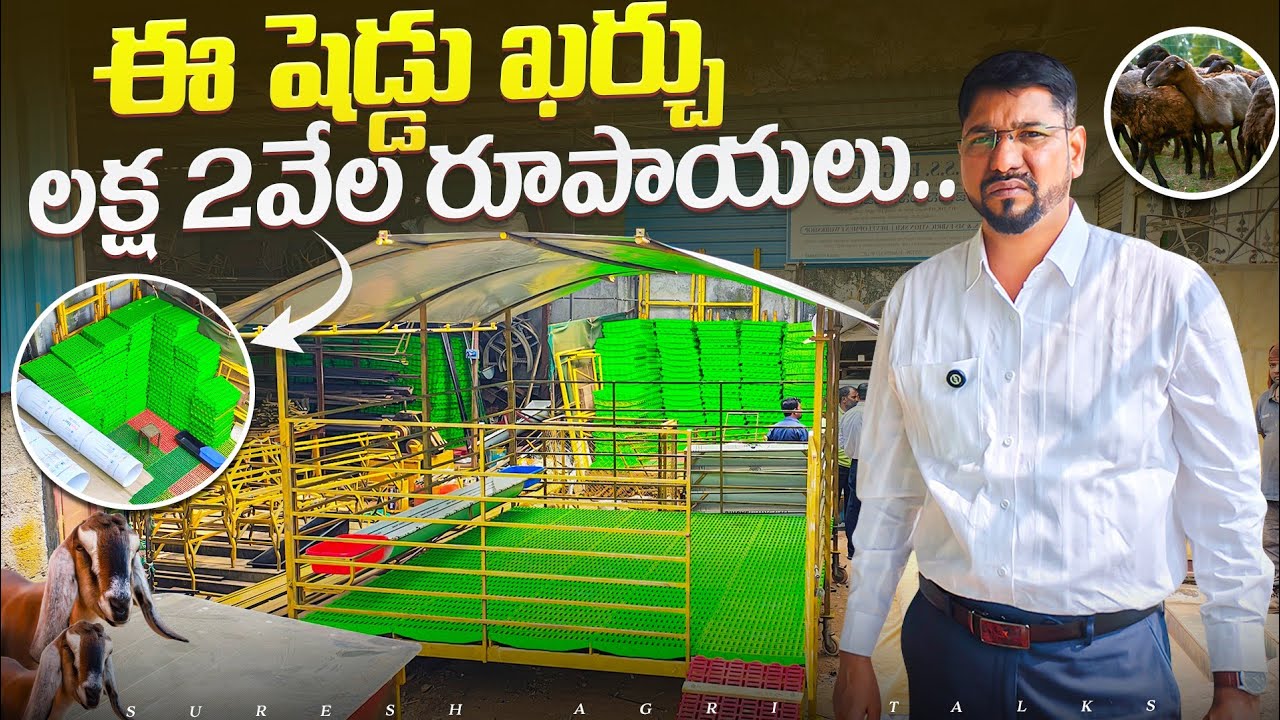 #viralvideo షెడ్డు ఖర్చు₹1,02,000-/ రూ