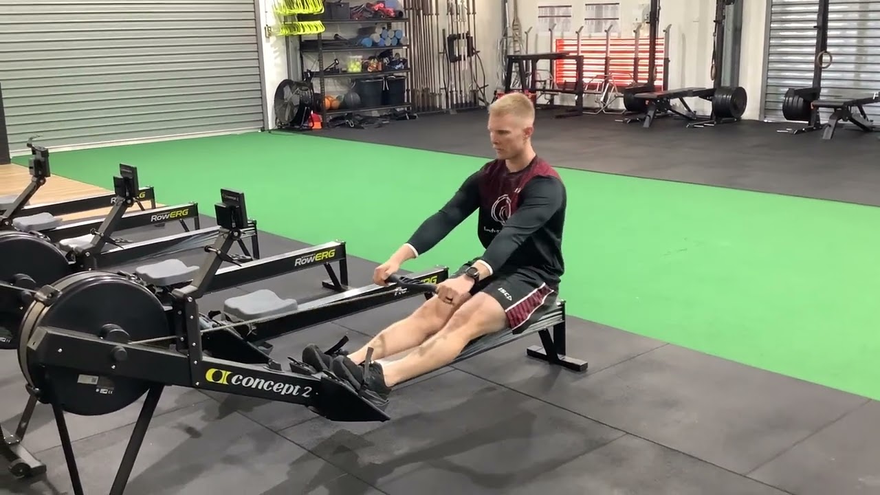 Concept 2 Rower