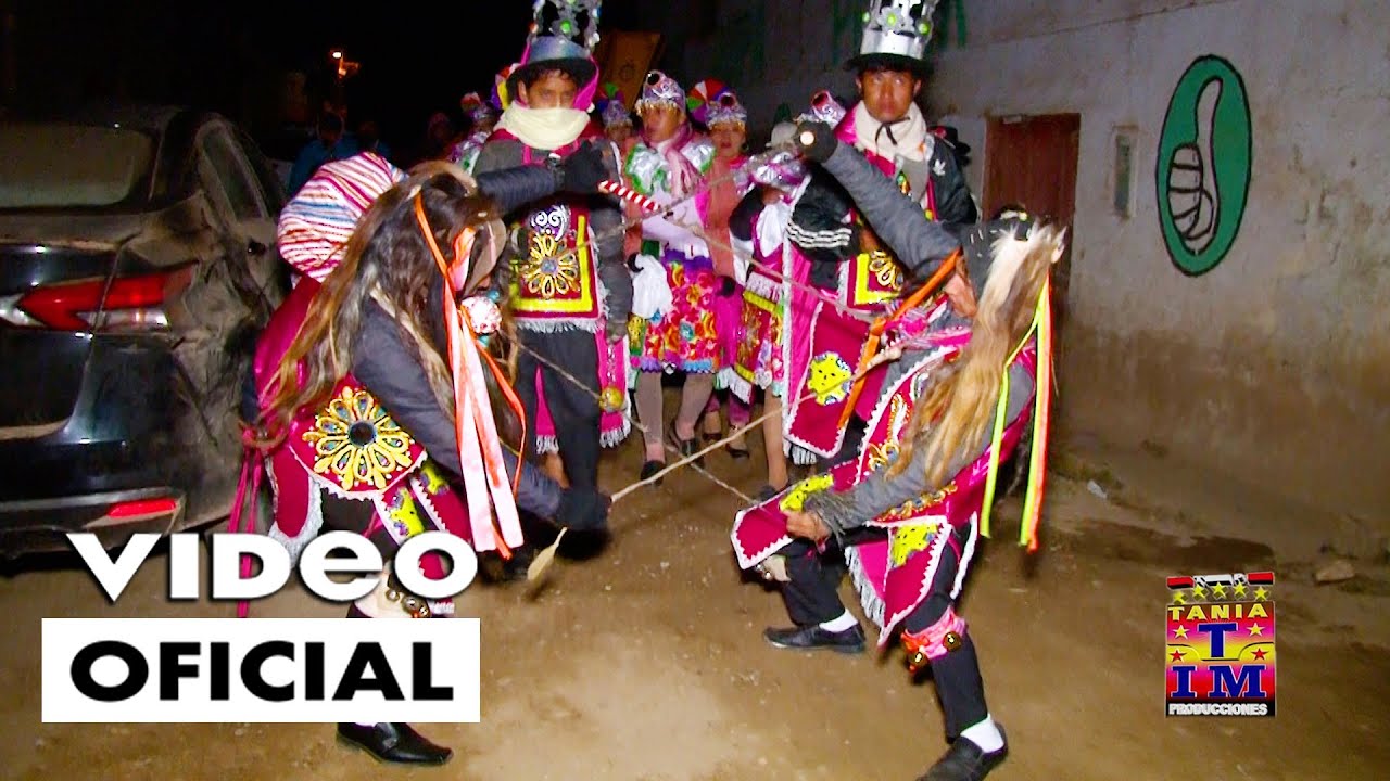 INCA JORGUY - PALLAS VIRGEN DEL CARMEN DE CARAMARCA - LAURICOCHA - HUANUCO - Tania Producciones✓