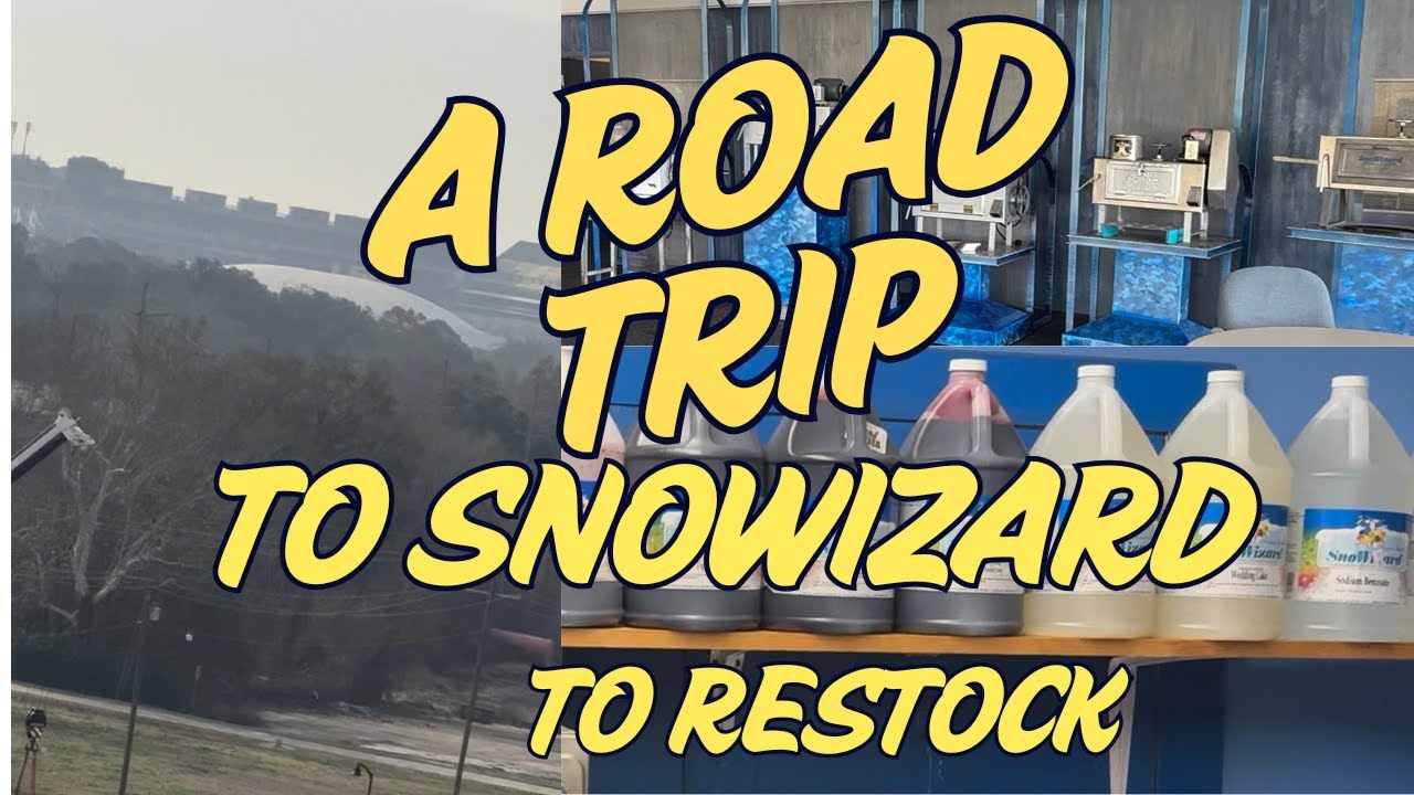 RESTOCK 2025 A Journey to Snowizard In New Orleans LA. As We Celebrate 25 Years Of Serving Up Smiles