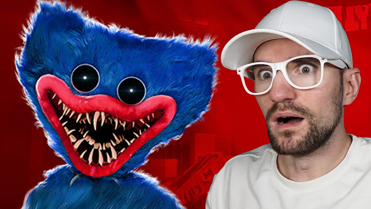 Mega Erschrocken! Broady spielt zum ersten Mal Poppy Playtime