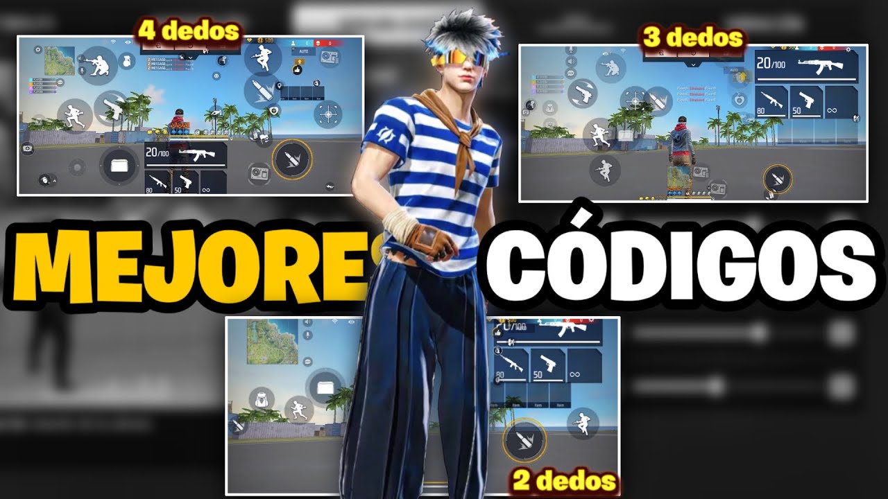 MEJORES C&Oacute;DIGOS HUD A 2, 3 y 4 DEDOS  | HUD CODE 📲⚙️