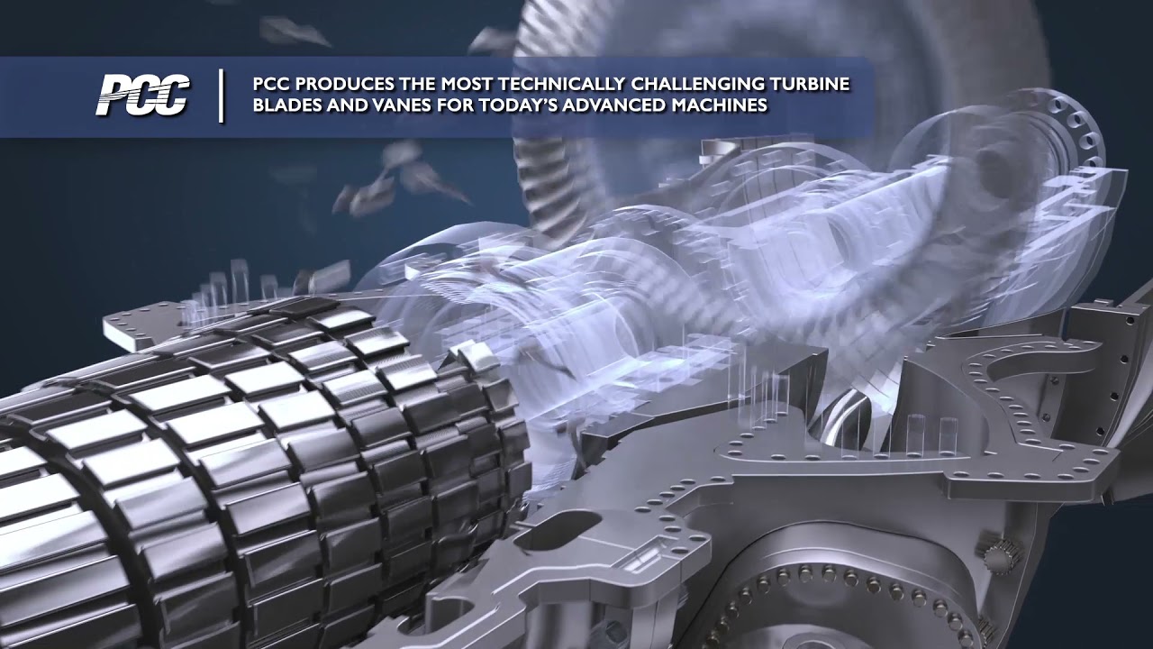 PCC Industrial Gas Turbine (IGT) Video