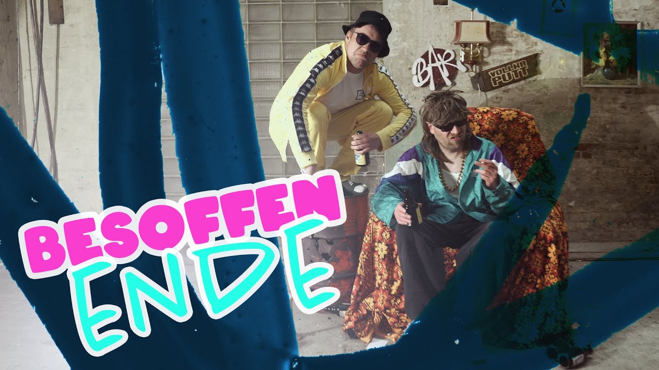 Vollka Putt & Hans Durst - Besoffenende (Offizielles Musikvideo)