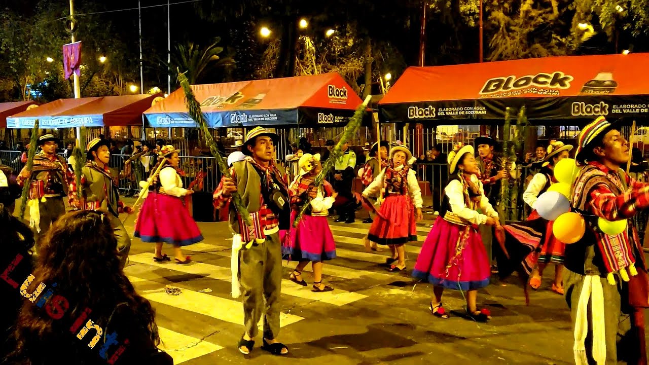 Pasacalle regional de Arequipa 