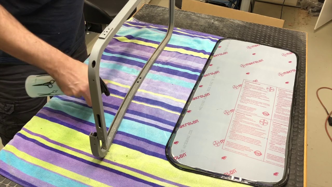 Cessna 150 Window Installation