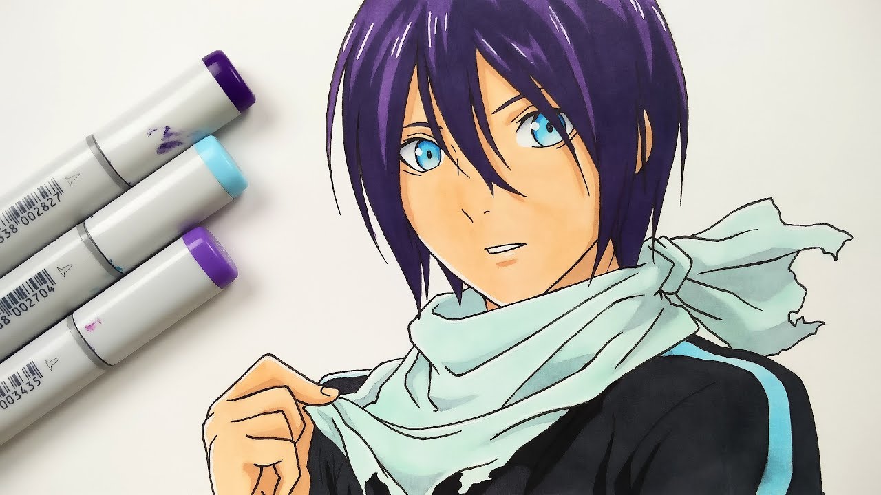 Drawing Yato - Noragami