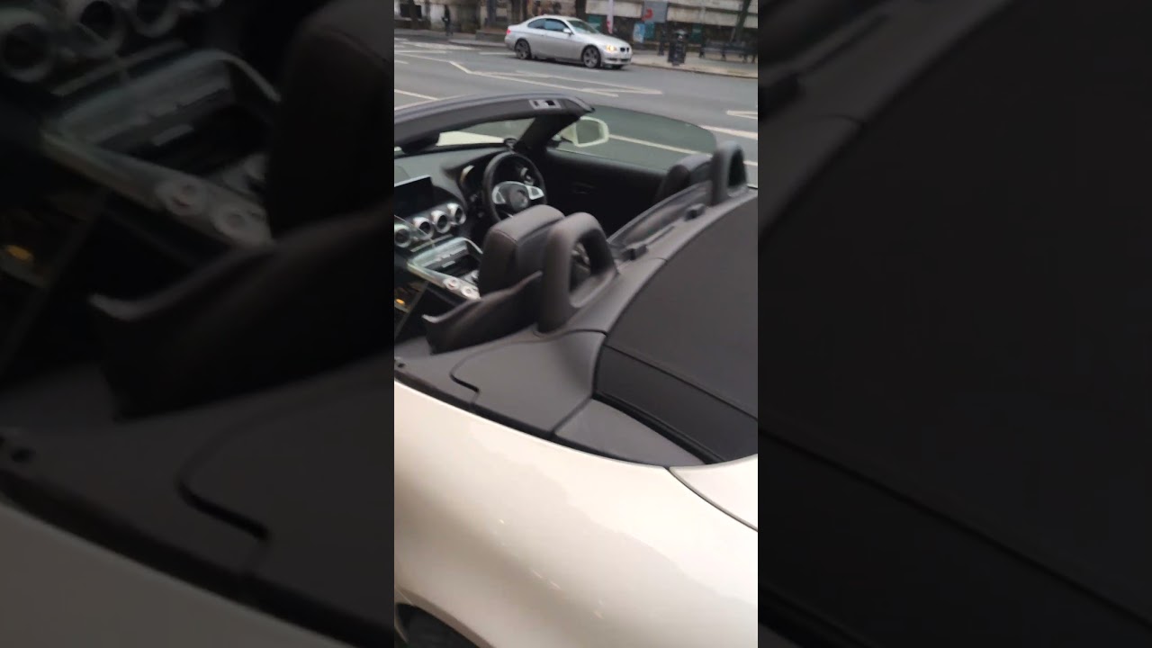 £90,000 550BHP Mercedes AMG GTC Convertible with "MC63GTC" Number Plate in London!