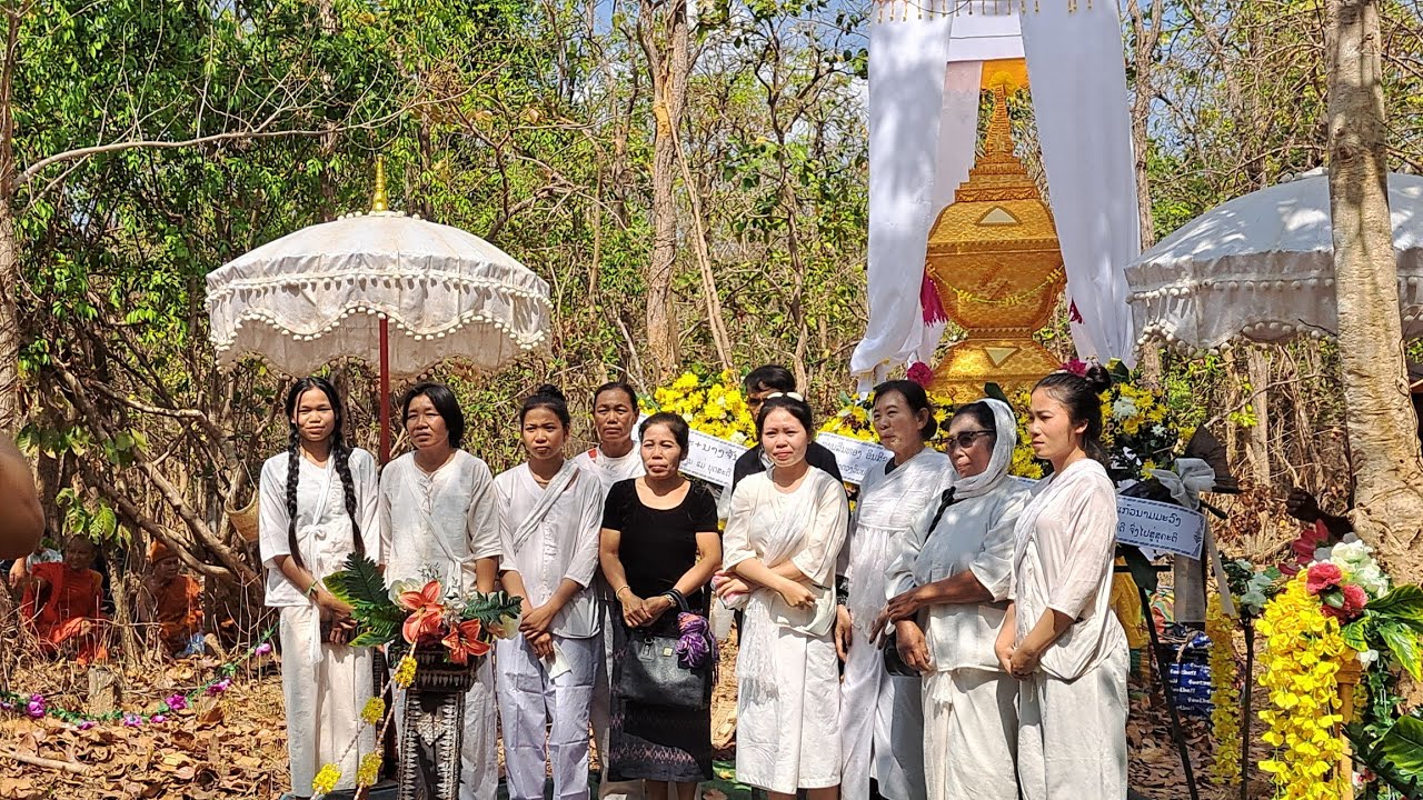 ยังบ่ทันจุดไฟ !! คนกับบ้านเกือบหมด