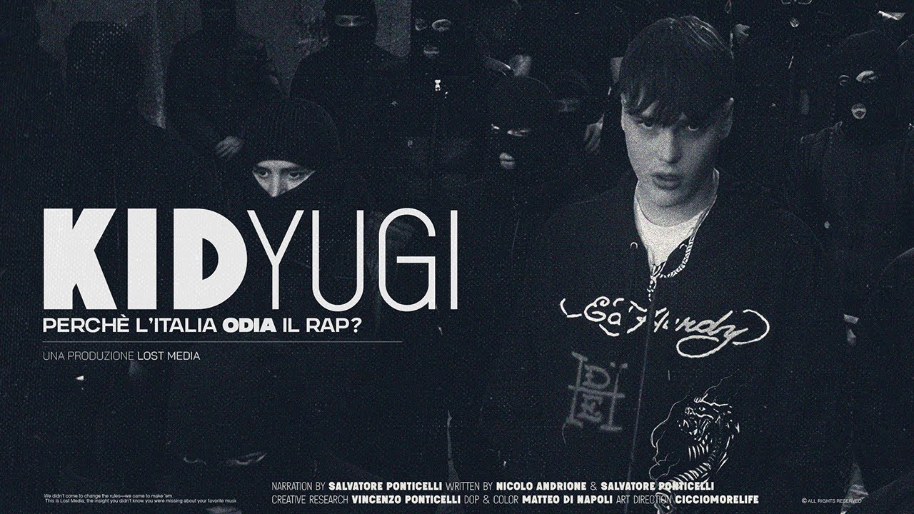 KID YUGI: perch&egrave; l'Italia ODIA il rap