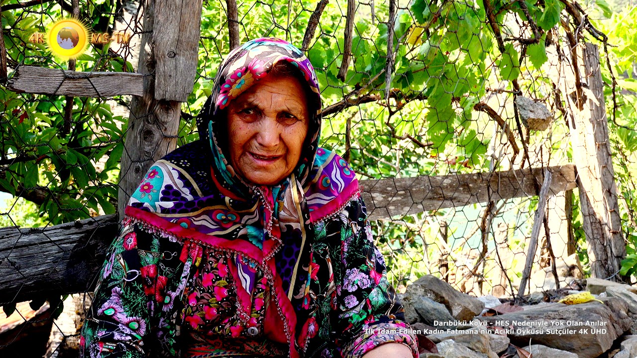 Darıbükü Köyü-HES Nedeniyle Yok Olan Anılar-İlk İdam Edilen Kadın Fatmana'nın Öyküsü Sütçüler 4K UHD