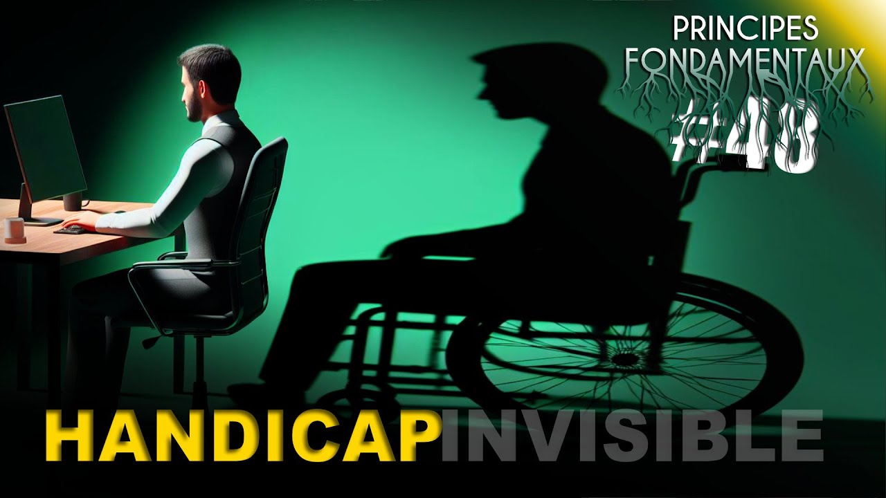 Le Handicap Invisible au travail | R&eacute;mi Munier - Podcast #48