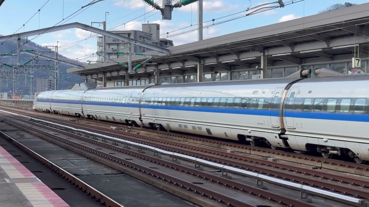 500系　着発